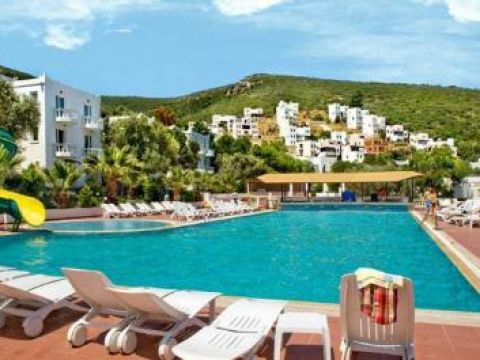 Caliente Bodrum Resort Otel Image