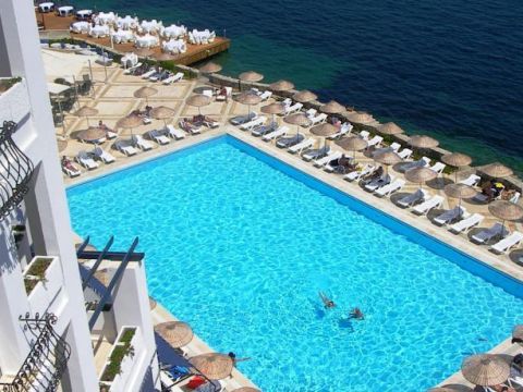 Mavi Kumsal Otel Bodrum Image