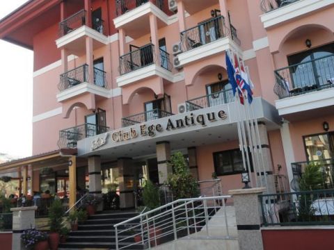 Club Ege Antique Hotel Image