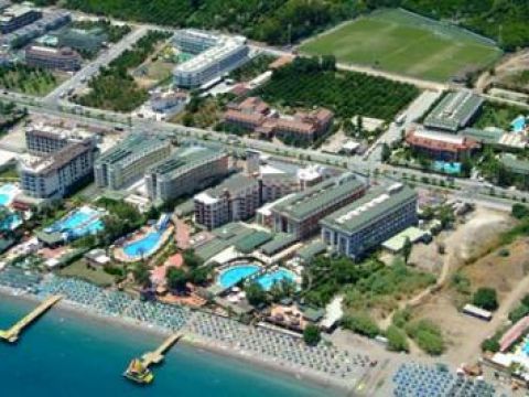 Rose Residence Beach Hotel Kemer Image