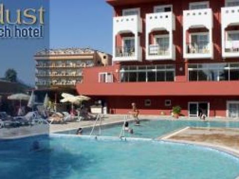 Stardust Beach Hotel Kemer Image