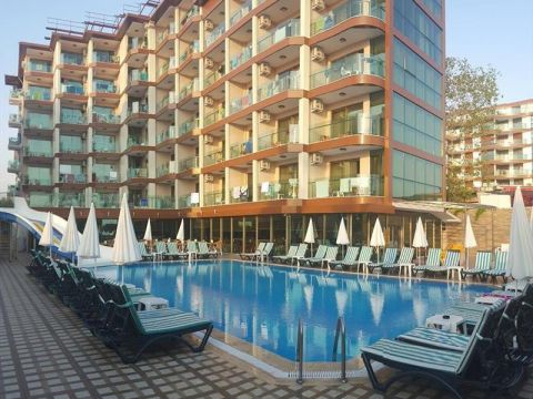 Grand Bayar Beach Hotel Image