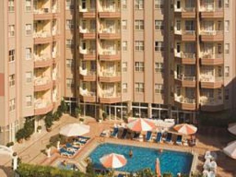 Dolphin Suit Apart Hotel Alanya Image
