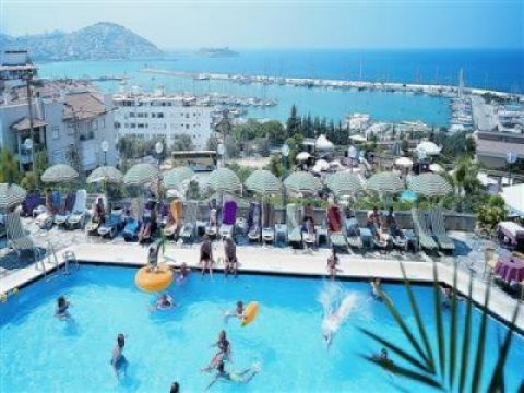 Grand Onder Resort Hotel Kuşadası Image