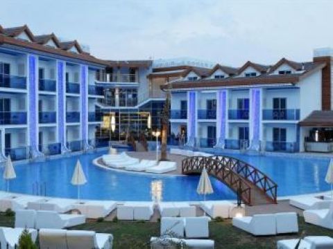 Ocean Blue High Class Hotel Image